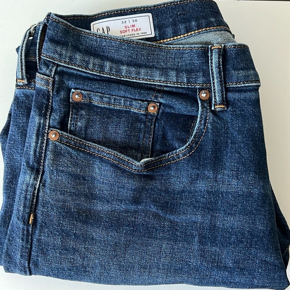 GAP Other - GAP Men's Slim Soft Flex Blue Jeans Size Waist 30